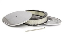 RACING POWER CO-PACKAGED #R6020-1 12x2 Alum Oval A/C Plain Polished