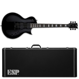 ESP Ltd Ec-1000s Gloss Black Fluence Guitar Ec1000sblkf #0256
