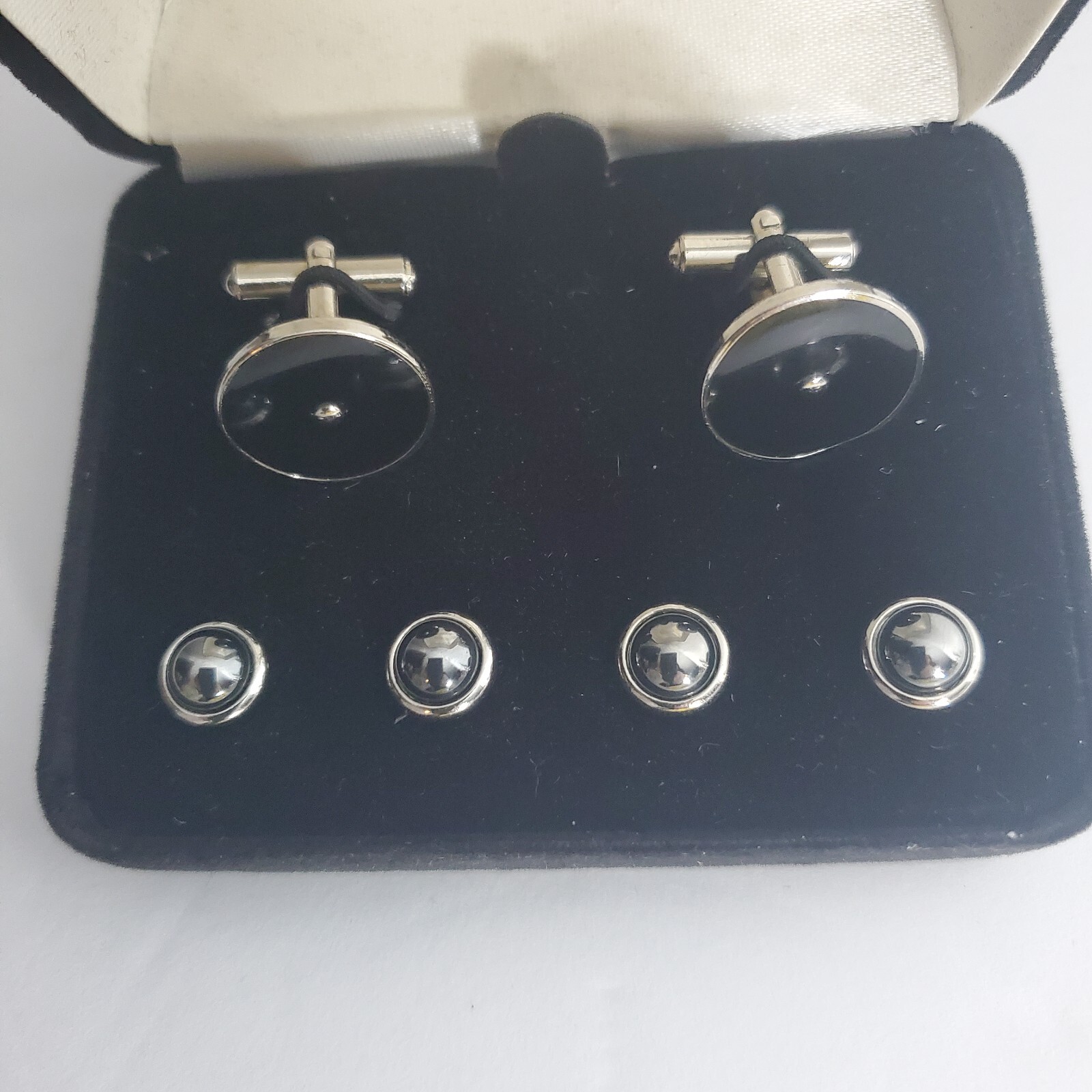 Emilio Ponti Cufflinks Button Set READ - image 8