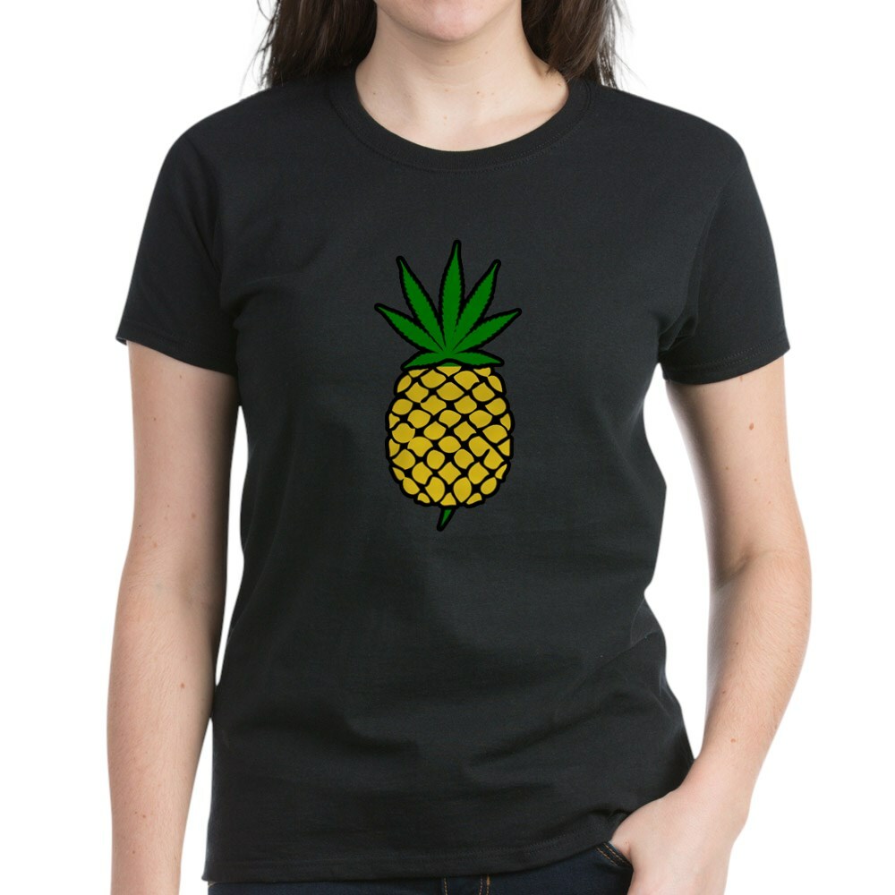 Pineapple pot leaf shop shirt