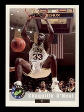 1992 CLASSIC DRAFT PICKS #1 SHAQUILLE O'NEAL ROOKIE RC