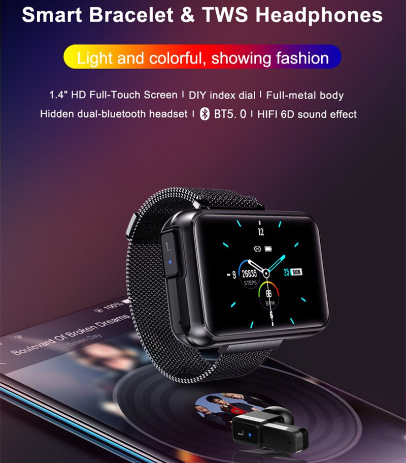 Big Touch Screen Smart Watch Camera Bluetooth Call For iPhone LG Android Samsung