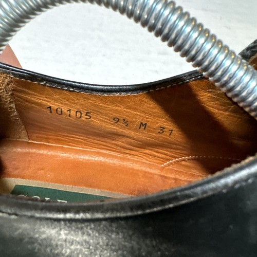 Cole Haan Suede Oxford Shoes Men Sz 9.5 M Black Italy Leather Capsule VersatileY - Picture 17 of 17