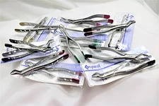 PREMIUM NEW 7 GERMAN EXTRACTING FORCEPS EXTRACTION DENTAL INSTRUMENTS-A+ QUALITY