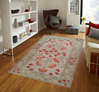 Pottery Barn Adeline Wool area rug Hand made Rug Designer Rug sale  PB 9x12,8x10