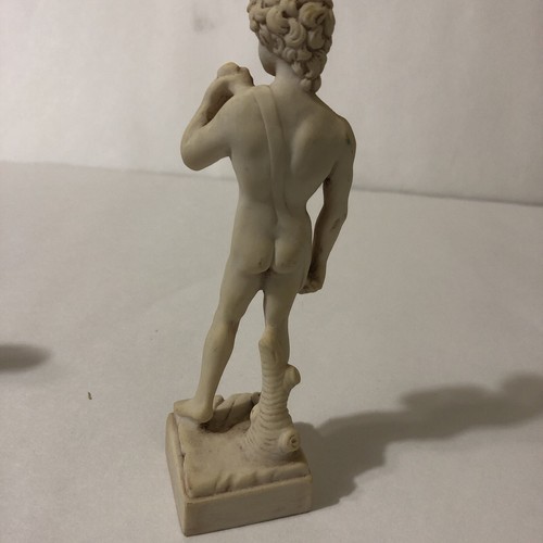 B. CeriniVTG Pair David Michelangelo Classic Squeeze Sculpture Statues 2 pcs - Picture 9 of 14