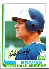 1982 Topps - Dale Murphy #668