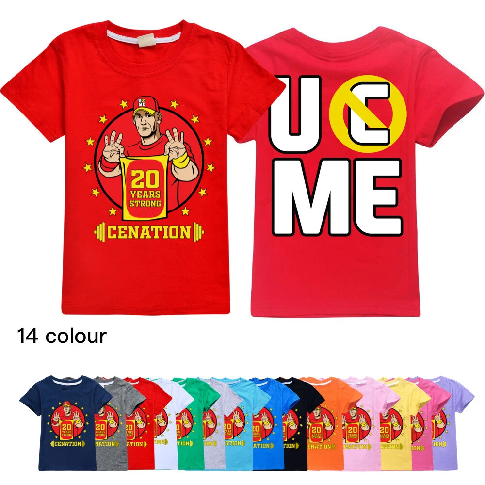 john cena kids t shirt