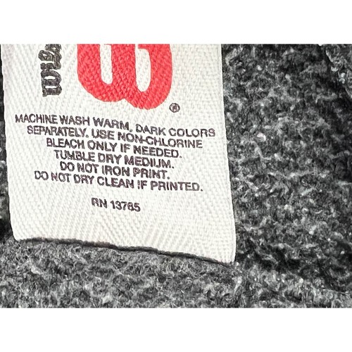 Vintage Wilson Sweatpants Men Medium Elastic Waist Y2K 90s - Picture 12 of 12