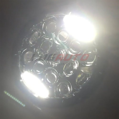 For Harley Street Glide Special FLHX 7'' LED Headlight DRL High Low Beam Black - Picture 7 of 7