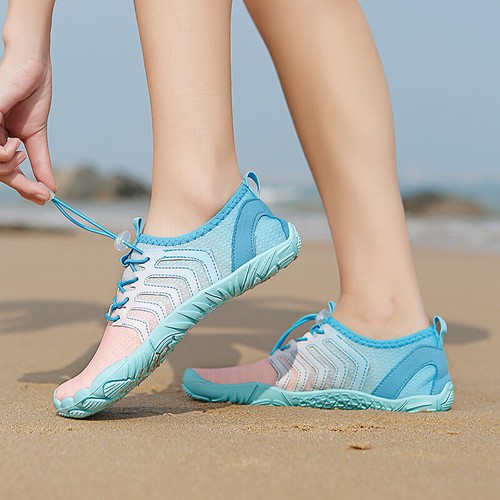 Summer Quick-Drying Women's Water Shoes Outdoor Beach Wading Shoes Breathable US - Bild 13 von 25