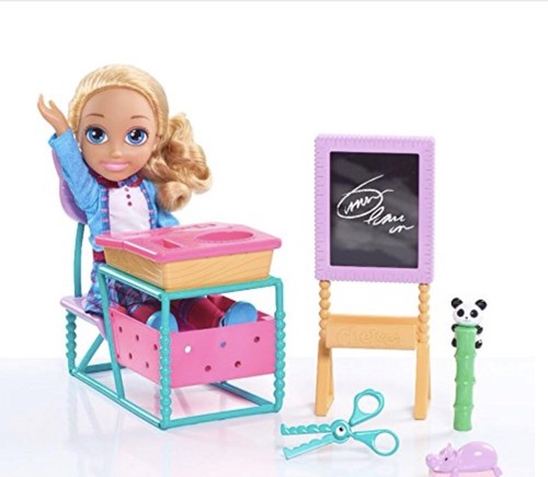"NUEVO JUEGO DE MUÑECAS BARBIE CLUB CHELSEA 14" ¡Regreso a la Escuela con ACCESORIOS! - Imagen 4 de 6