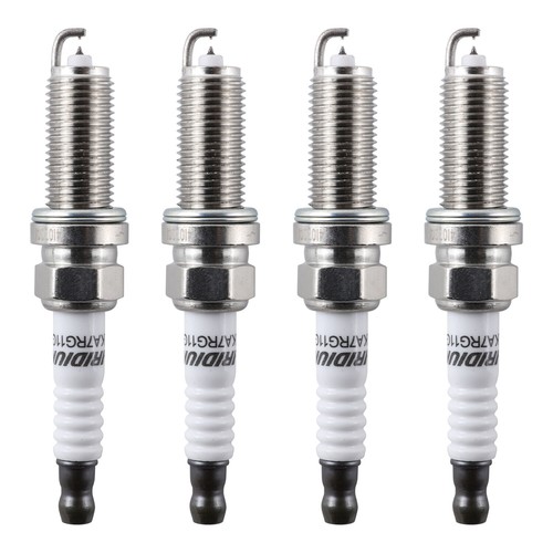 4x Iridium & Platinum Spark Plugs For Nissan Pathfinder 3.5L 2013-2020 US New - Picture 9 of 15