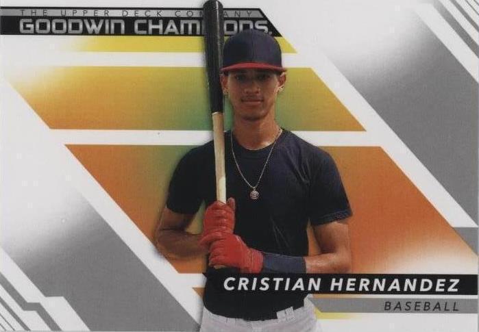 2022 Upper Deck Goodwin Champions - Cristian Hernandez #76 - 1 of 1