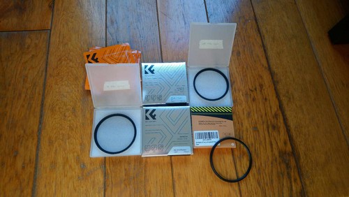 K&F Black Diffusion 2 filter 77mm (1+1/4) + adaptor ring 77-82mm - Photo 4/6