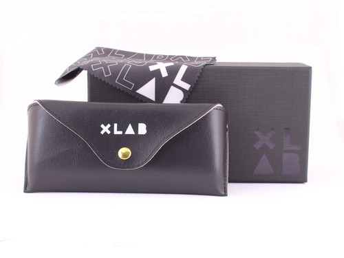X-LAB Occhiali da Sole mod. PAROS ARGENTO / COBALTO SFUMATO Argento azzurro - Foto 3 di 3