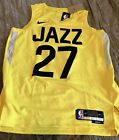 Rudy Gobert Utah Jazz Basketball Nike Swingman Large 48 Jersey New Yellow Nba