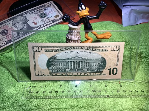 3 CON #ERD $10 FED RES NOTES 2009 REPEATER RARE SERIAL #s Repeater 6 - 2s UNC - Picture 4 of 6