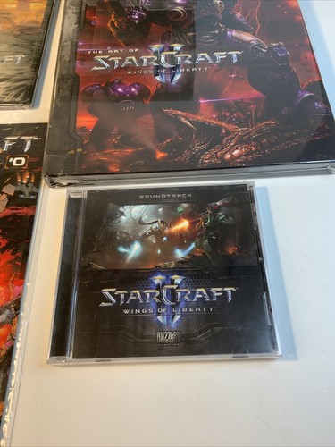 StarCraft II Wings of Liberty Collector's Edition Starcraft 2 Not Complete - Picture 5 of 9