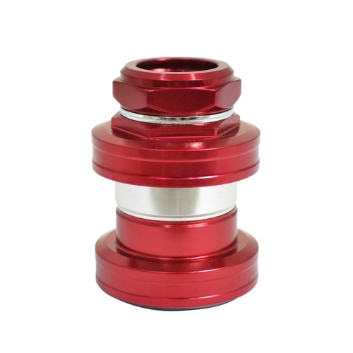 YST Old School BMX 1" Threaded Bike Headset 32.7 cups 26.4mm , Red - 第 1/5 張圖片