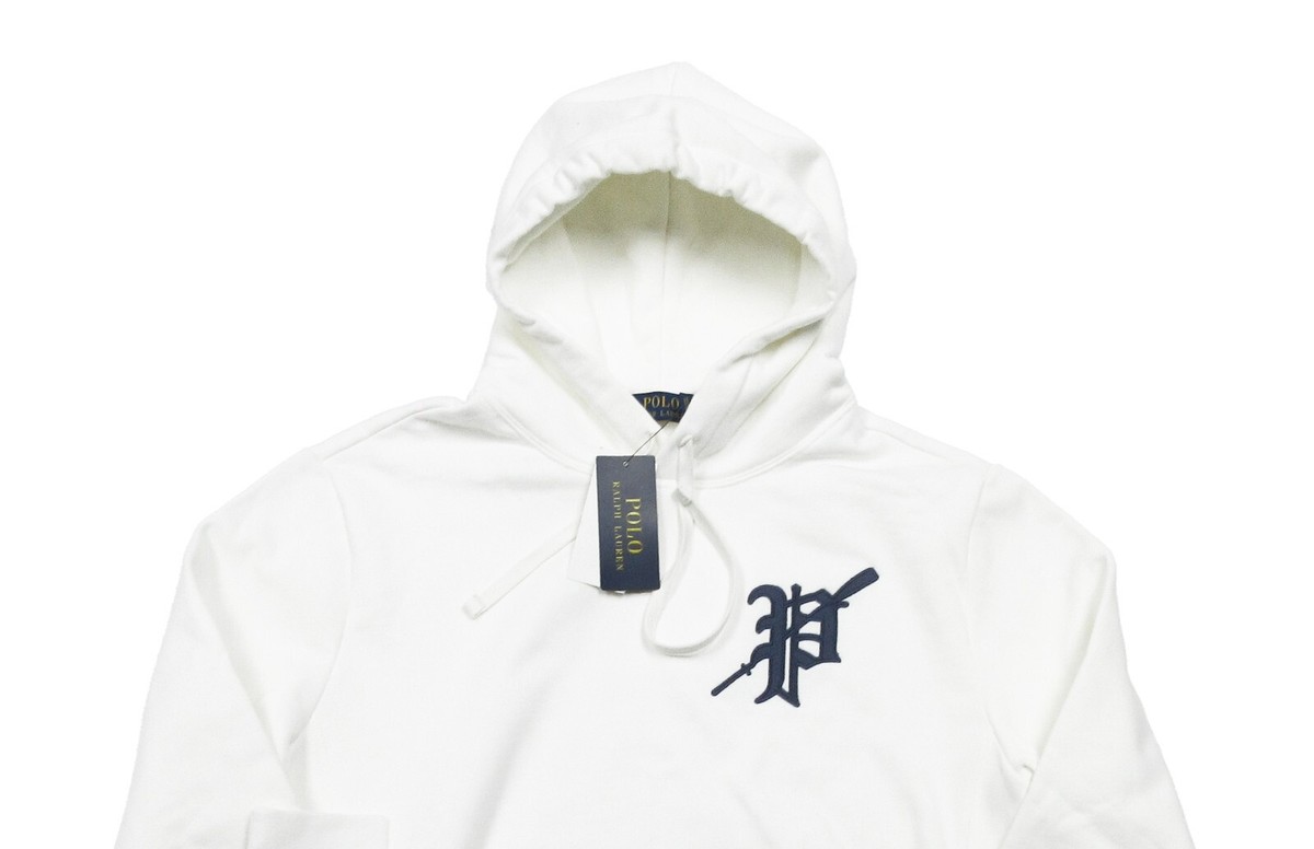 Polo Ralph Lauren ホワイト スウェット M ポロ ラルフローレン レディース ポニー刺繍 スウェット