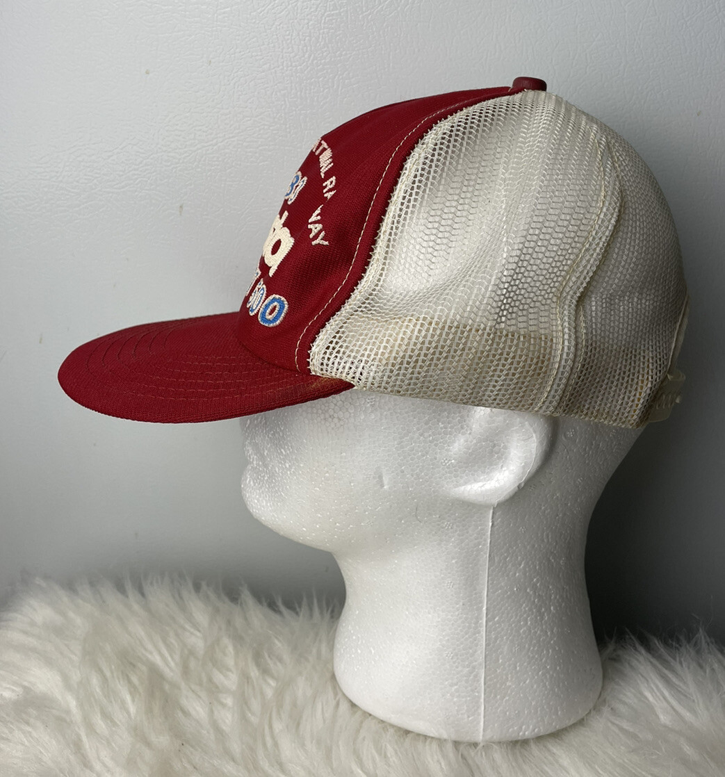 Riverside International Raceway 1983 Winston Western 500 Hat