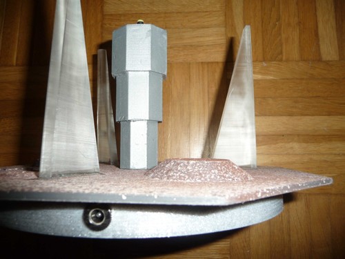 Science Fiction Raumschiff UFO schneller Raumkreuzer Orion Raumpatrouille Modell - Bild 16 von 22