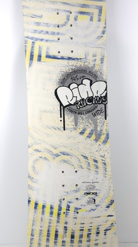 Ride Ruckus Youth Wide General Public Design Snowboard 145cm - Picture 5 of 18