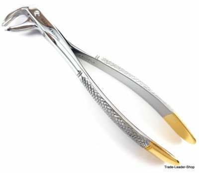 Extraktionszange No. 73A Tooth Forceps Maxilla Lower Jaw Molar Dental Pliers