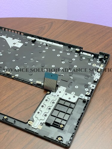 New Dell Latitude 3520 E3520 Palmrest with Backlit Keyboard 0DJP76 DJP76 Black - Picture 7 of 9