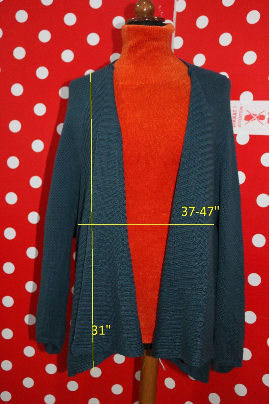 hebben zich vergist Mondstuk Assert Ulla Popken plus sz 3X us 24/26 de 54/56 SWEATER Open Front Cardigan women | eBay hebben zich vergist Mondstuk Assert Ulla Popken plus sz 3X us 24/26 de 54/56 SWEATER Open Front Cardigan women | eBay