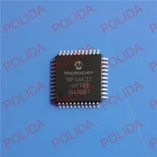 10PCS IC MICROCHIP TQFP-44 PIC18F46K22-I/PT PIC18F46K22T-I/PT 18F46K22-I/PT