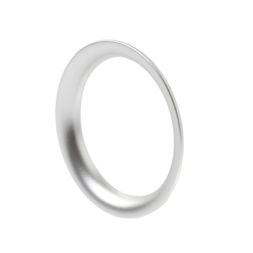 Silver Engine Start Push Button Ring Trim For Mazda 3 Axela 6 Atenza CX-5 - Picture 6 of 10