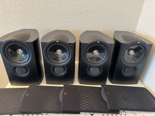 KEF HEIMKINO SET 4x KEF Q1 Lautsprecher 1x KEF Q9C Centerspeaker SCHWARZ & OVP - Bild 2 von 23