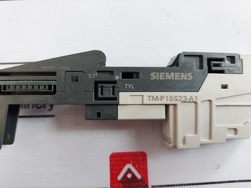 Siemens 6ES7 193-4CC20-0AA0 Simatic Terminal Module TM-P15S23-A1 - Picture 7 of 11
