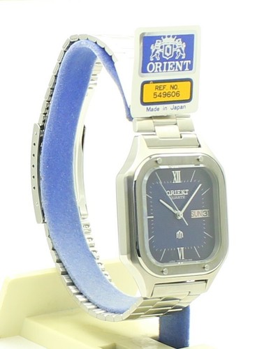 SELTENE VINTAGE ORIENT Quarzuhr G549606-40 ck 1980er Jahre Japan - Brandneu - Neu aus altem Lagerbestand - Bild 3 von 8