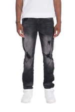Men's Distressed Denim Jeans