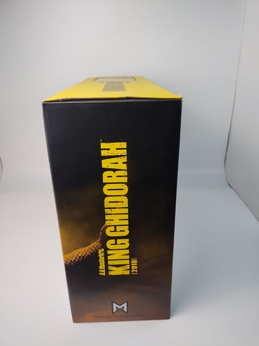 Bandai S.H. MonsterArts: Godzilla King Of The Monsters: King Ghidorah 2019 - Picture 2 of 11