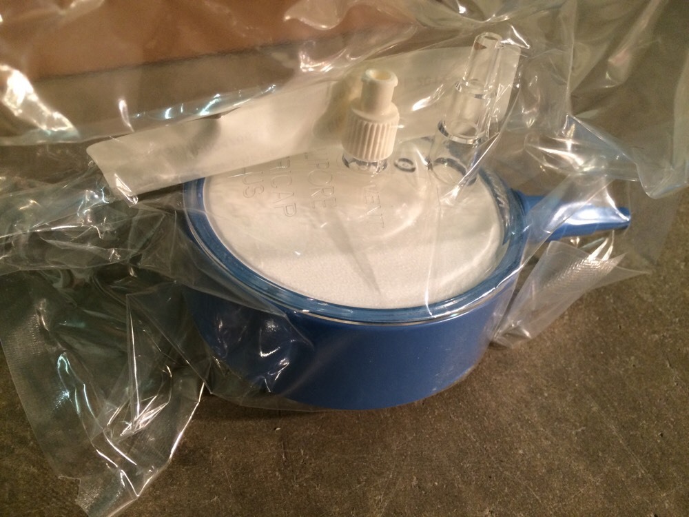 NEW Millipore Stericap Plus Sterile Bottle Top Filter Unit 0.22um