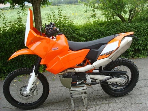 14/26L SAFARI Fuel/Gas Tank Fits KTM 690 Enduro R 2009 2010 2011 2012 Long Range - Picture 3 of 7