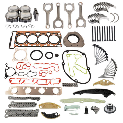 Juego de cadenas de control de pistón 21 mm para Audi VW 1.8 TSI TSI TFSI CDHA CDHB - Imagen 1 de 7