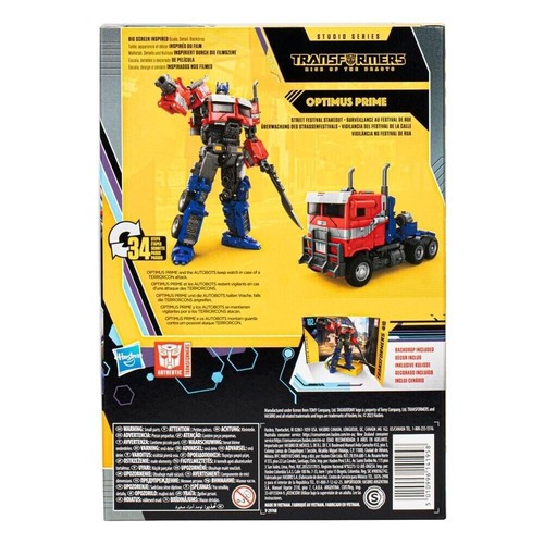 Hasbro Transformers Rise of the Beasts Studio Series Optimus Prime - Imagen 2 de 5