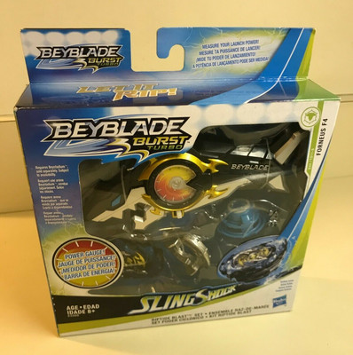 New- Beyblade Burst Turbo Slingshock 
