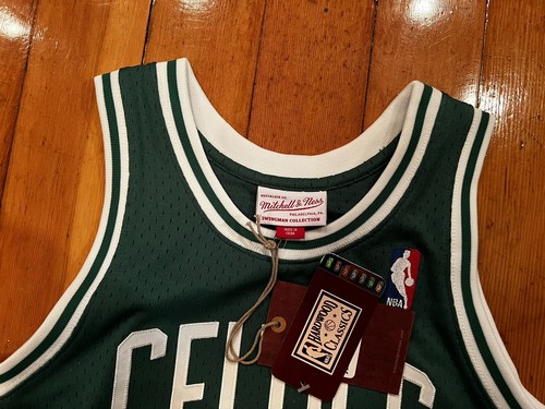 Dee Brown Boston Celtics basketball jersey mitchell & ness sz x-Small Men Retro - Picture 8 of 9