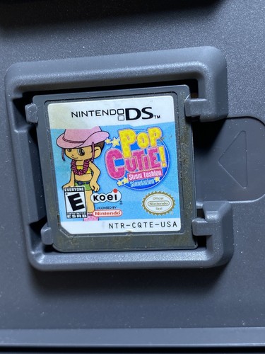 Pop Cutie! Street Fashion Simulation Video Game for Nintendo DS - TESTED CIB - Picture 6 of 7