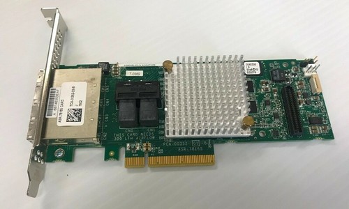ADAPTEC ASR-78165 4-Port SAS/SATA 6Gb/s RAID Controller Card HBA/IT Mode - Picture 2 of 3