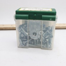  100-Pk Dottie Flat Head Wood Screw Phillips Carbon Steel  10 x 3/4" PHFW1034