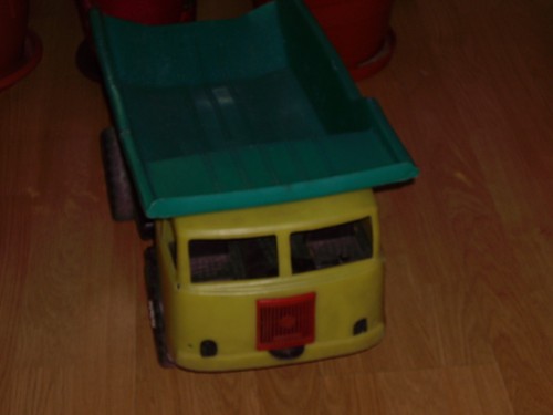Old Children's toy Truck Tipper - Picture 6 of 12