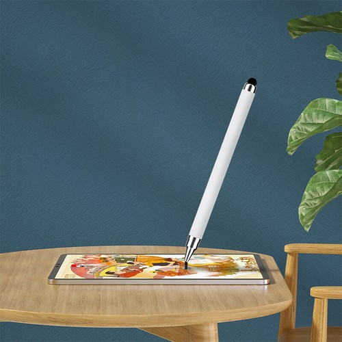 2 In 1 Stylus Pen For Cellphone Tablet Capacitive Touch Pencil For Iphone _yi - Afbeelding 2 van 14