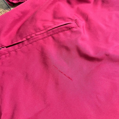 Vintage Mens Auburn Sportswear Pullover 1/4 Zip Windbreaker Size M - SEE PHOTOS - Picture 3 of 12